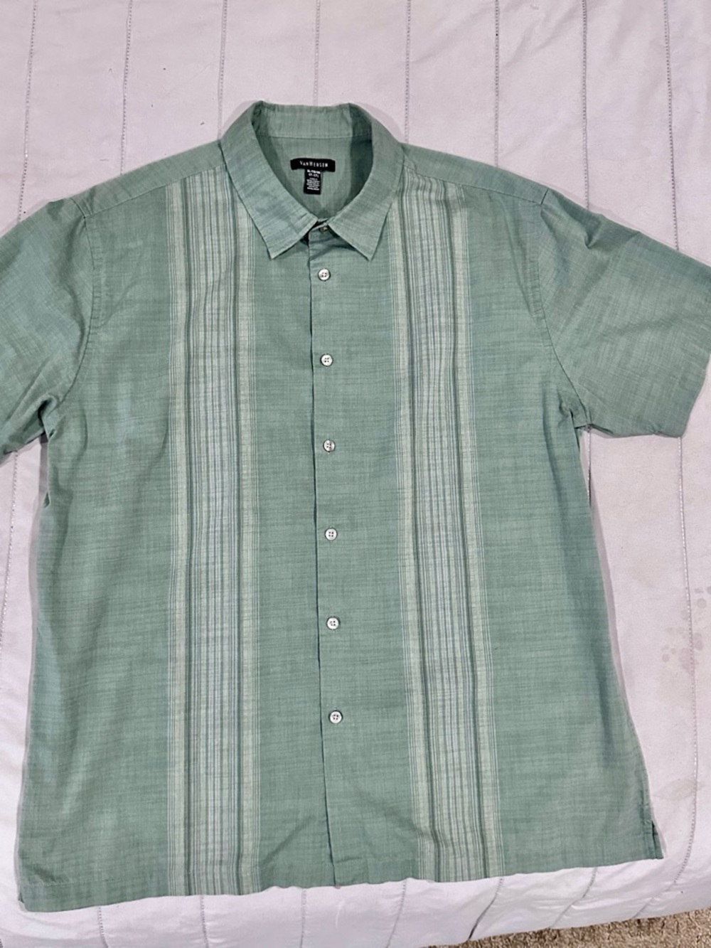Van Heusen Short-Sleeve button up.